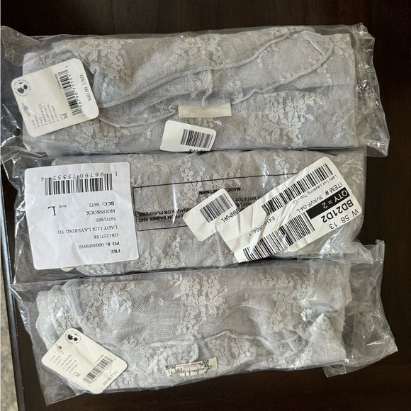 🎉LAST PIECE🎉FREE PEOPLE Lady Lux Layering Top Moonrock - Picture 8 of 8